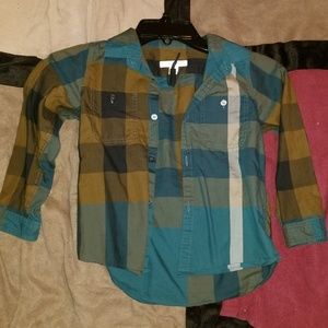 Authentic Burberry button down shirt size 5